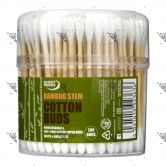 Questbrands Cotton Buds 200s Bamboo Stem