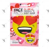 Face Facts Printed Sheet Mask 1s In Love
