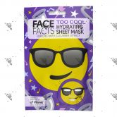 Face Facts Printed Sheet Mask 1s Too Cool