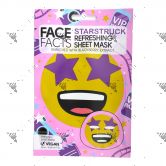 Face Facts Printed Sheet Mask 1s Starstruck