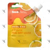 Face Facts Peel Off Mask Pouch 60ml Energising Orange