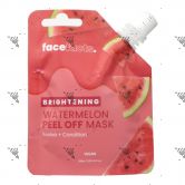 Face Facts Peel Off Mask Pouch 60ml Brightening Watermelon