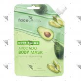 Face Facts Body Mask 200ml Avocado Nourishing