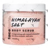 Face Facts Body Scrub 400g Himalayan Salt