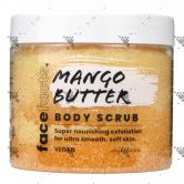 Face Facts Body Scrub 400g Mango Butter