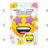 Face Facts Printed Sheet Mask 1s Cupcake Queen