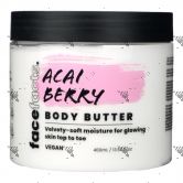 Face Facts Body Butter 400g Acai Berry