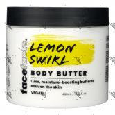 Face Facts Body Butter 400g Lemon Swirl