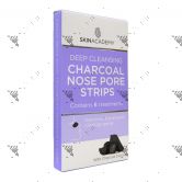 Skin Academy Deep Cleansing Charcoal Nose Pore Strips 6s