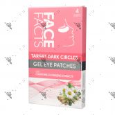 Face Facts Target Dark Circles Gel Eye Patches 4 Pairs