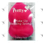 Pretty Make-Up Blending Sponge Pink/Purple