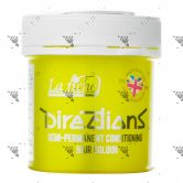 Lariche 88ml Fluorescent Yellow Directions Semi-Permanent Hair Color