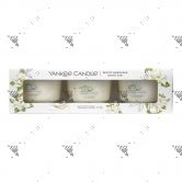 Yankee Candle 37gx3 White Gardenia