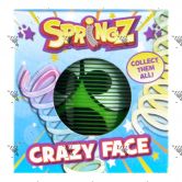 PMS Crazy Face Springz Box Assorted Design/Colour