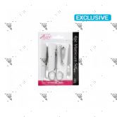 Zazie 4pc Manicure Set