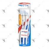 Aquafresh Toothbrush Flex Medium 3s