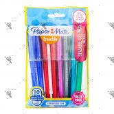 Papermate 8 Erasable Gel Pens + 8 Refills Value Pack