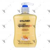 Enliven Kids Anti-Bacterial Handwash 500ml Milk & Honey