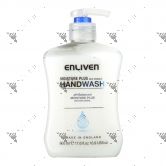 Enliven Handwash 500ml Moisture Plus White