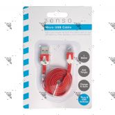Zenso Android To Micro USB cable 1Metre (Assorted Color)