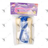 Hoot Wood Grip Skipping Rope