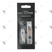 Forever Beautiful Pack of 2 Nail Clipper