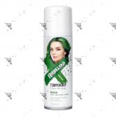 Rebellious Colours Temp Colour Hair Spray 125ml Green