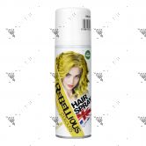 Rebellious Colours Temp Colour Hair Spray 125ml Yellow