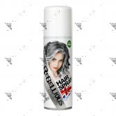 Rebellious Colours Temp Colour Hair Spray 125ml Silver