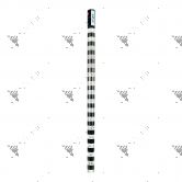 Tesco Gift Wrap 2Metre 1 Roll Black and White Stripe