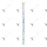 Tesco Gift Wrap 2Metre 1 Roll Blue Stars