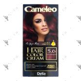 Cameleo Perm Hair Colour Cream 5.6 Dark Mahogany