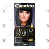 Cameleo Perm Hair Colour Cream 1.0 Black
