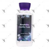 Signature Collection Body Lotion 236ml Raspberry Vanilla Code