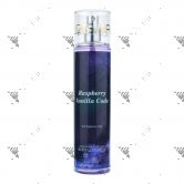 Signature Collection Body Luxuries Fine Fragrance Mist 236ml Raspberry Vanilla Code