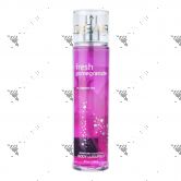 Signature Collection Body Luxuries Fine Fragrance Mist 236ml Fresh Pomegranate
