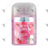 Signature Collection Body Luxuries Anti-Bacterial Hand Gel 29ml Cherry Blossom