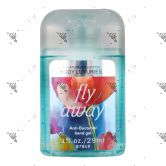 Signature Collection Body Luxuries Anti-Bacterial Hand Gel 29ml Fly Away Blossom