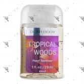 Signature Collection Body Luxuries Anti-Bacterial Hand Gel 29ml Tropical Woods