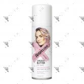 Rebellious Colours Temp Glitter Hair Spray 125ml Prosecco Pink