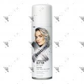 Rebellious Colours Temp Glitter Hair Spray 125ml Silver