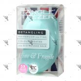 Tangle Teezer Detangling Hairbrush Mint Lilac-Fine, Colour-Treated & Distress Hair