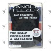 Tangle Teezer Wet & Dry The Scalp Exfoliator & Massager Black