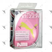 Tangle Teezer Compact Detangling Hairbrush Puma Bright Pink-Smooth & Shine