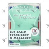 Tangle Teezer Wet & Dry The Scalp Exfoliator & Massager Mint Green