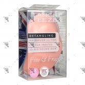 Tangle Teezer Original Detangling Hair Brush Peach Sky-Fine, Color-Treated & Distress Hair