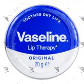 Vaseline Lip Therapy Petroleum Jelly Original Blue 20g