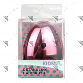 Kit&Kaboodle Kids Detangling Hairbrush Pink 1s