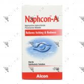 Naphcon-A Ophthalmic Solution 15ml