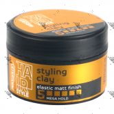 Prosalon Botox Hair Style Styling Clay 5 Mega Hold 100g Elastic Matt Finish